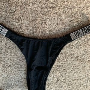 Victoria Secret Bedazzled Underwear
